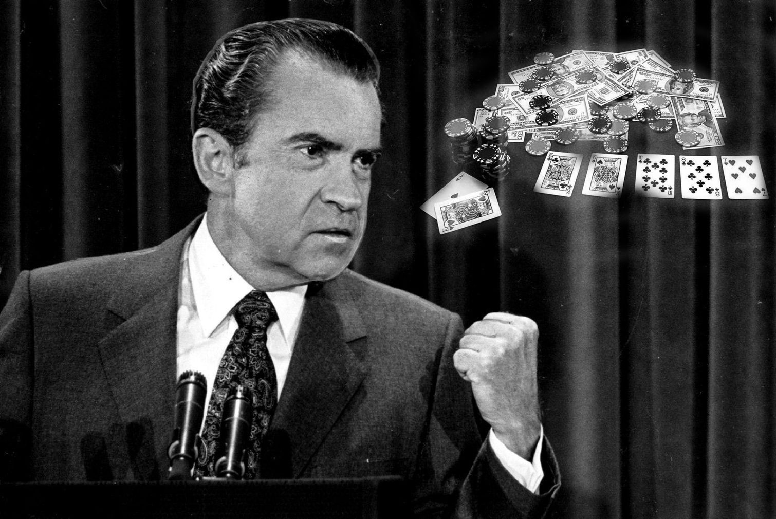 You are currently viewing Покерная история 37 Президента Америки Ричарда Никсона