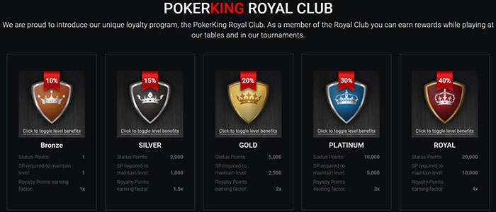 PokerKing Royal Club